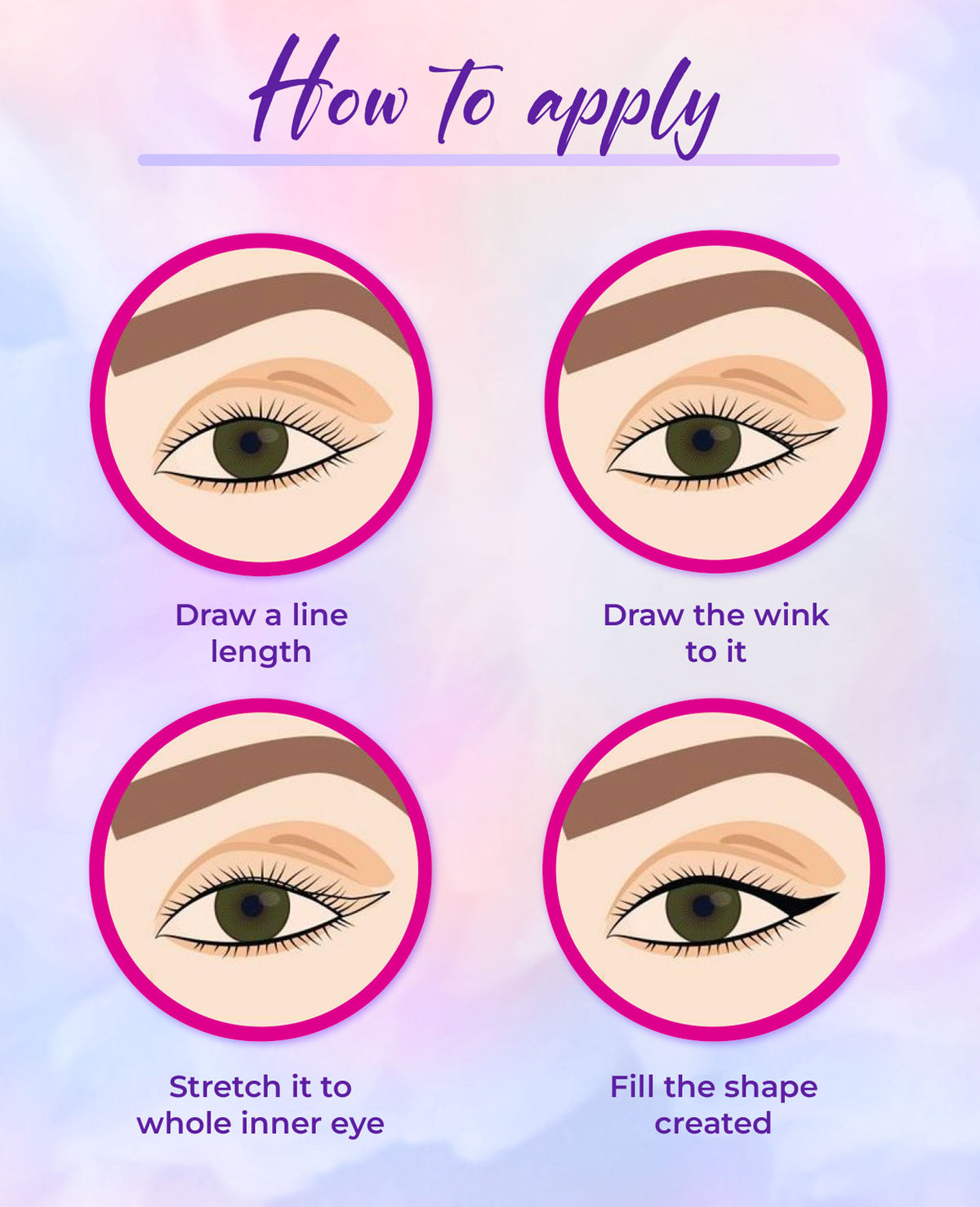 Benefits of 'Sapphire Sky' Eyeliner: A touch of celestial elegance, sophisticated beauty, and a timeless allure that defines your eye makeup.