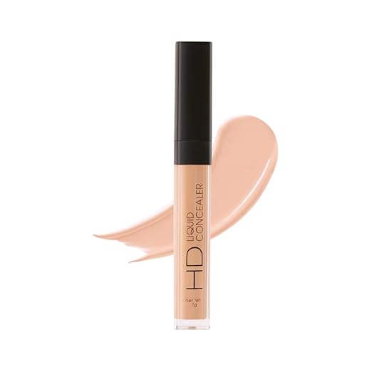 BLISSIBLE Matte HD Liquid Concealer