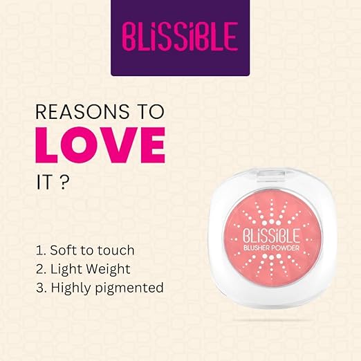BLISSIBLE Blusher Powder