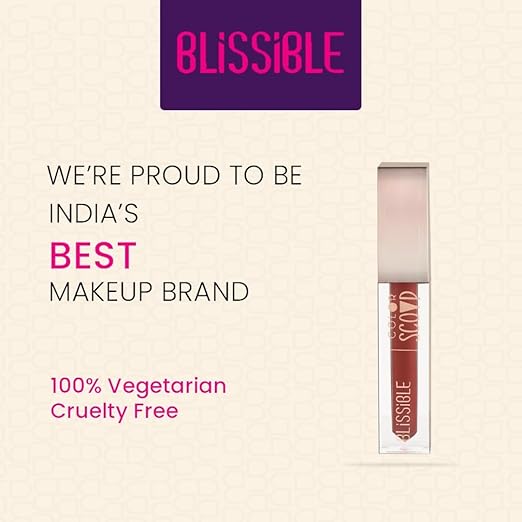 BLISSIBLE Matte Finish Color Scoop Liquid Lipstick