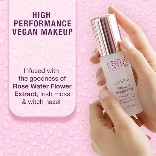 Lotus Make-Up Ecostay Finishup Makeup Fixer