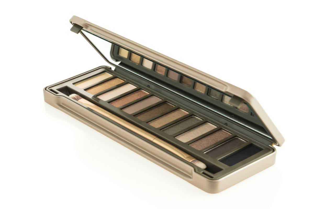 Eyeshadow Palette & Brush Set