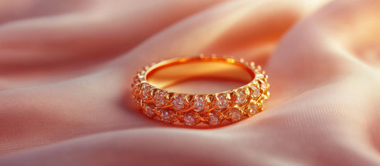 Elegant Gold Heart Pendant Necklace