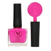 Muscari Premium Nail Paint and Polish for All | Glossy, Quick-Dry & Chip Resistant | Gel Nail Paint |10 ML (Fuchsia Flair)