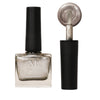 Muscari Premium Nail Paint and Polish for all | Nail Art Effect- Glossy Finish | Gel Nail Paint | 10 ML (Silver Streak-40)