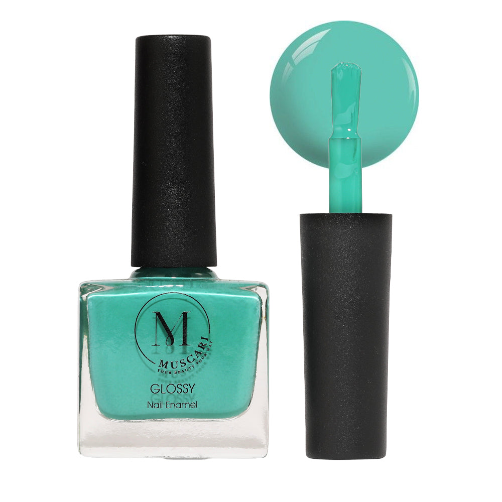 Muscari Premium Nail Paint and Polish for All | Glossy Finish | Gel Nail Paint | 10 ML (Forest Wishper)