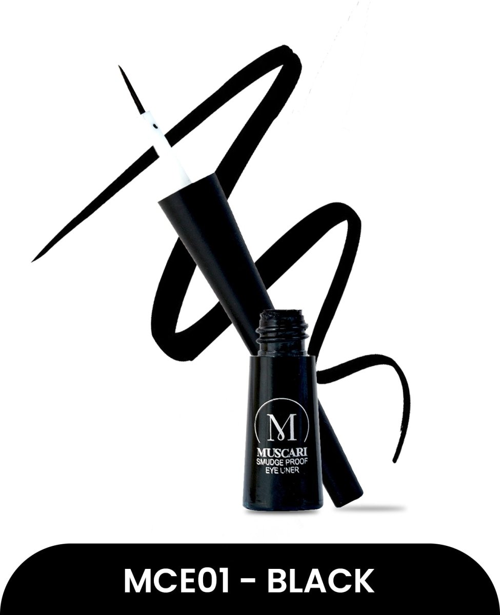 Muscari Black Magic Liquid Eyeliner - Bold and Intense